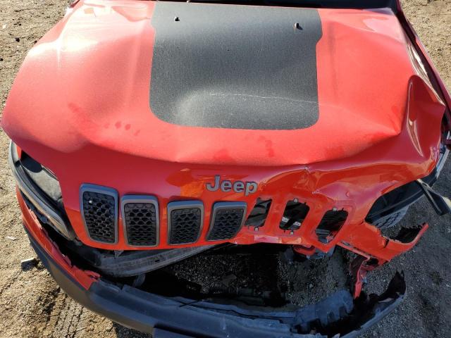 1C4PJMBX2KD484424 - 2019 JEEP CHEROKEE TRAILHAWK RED photo 12