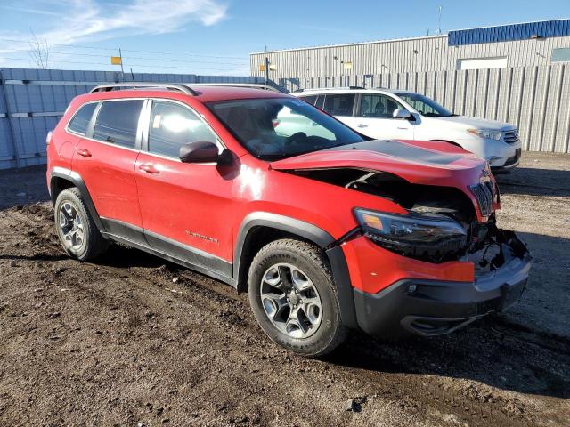 1C4PJMBX2KD484424 - 2019 JEEP CHEROKEE TRAILHAWK RED photo 4