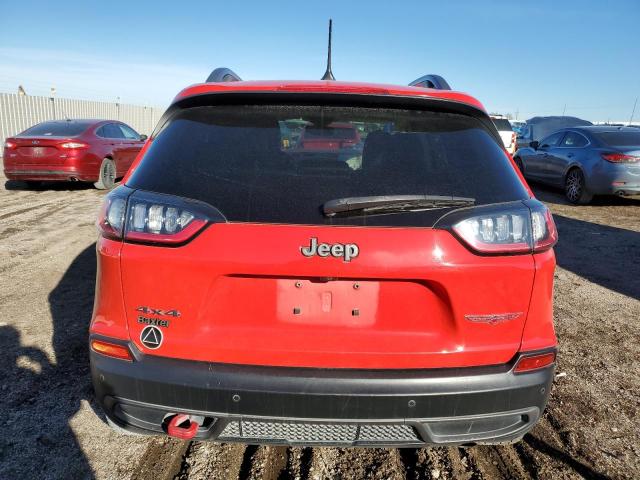 1C4PJMBX2KD484424 - 2019 JEEP CHEROKEE TRAILHAWK RED photo 6