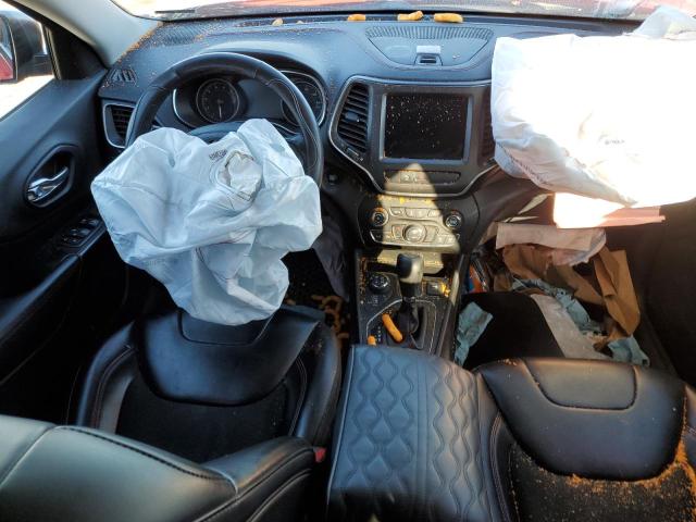 1C4PJMBX2KD484424 - 2019 JEEP CHEROKEE TRAILHAWK RED photo 8