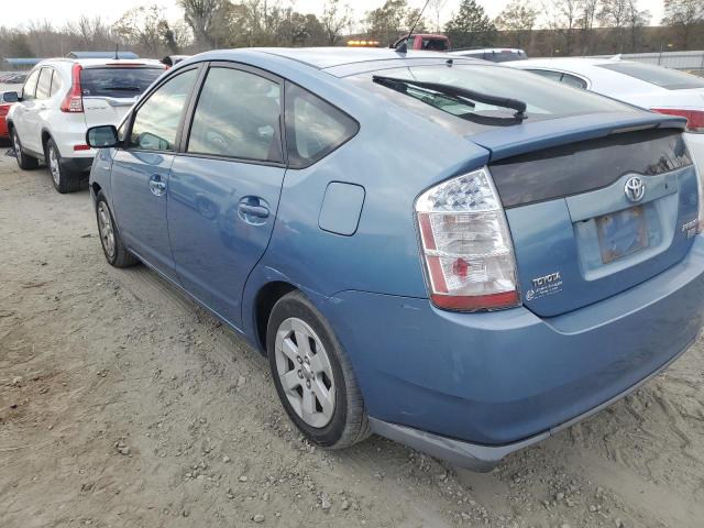 JTDKB20U477628825 - 2007 TOYOTA PRIUS BLUE photo 2