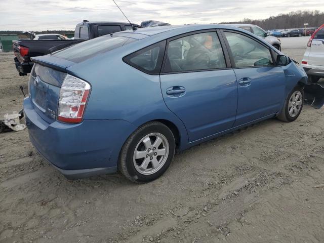 JTDKB20U477628825 - 2007 TOYOTA PRIUS BLUE photo 3