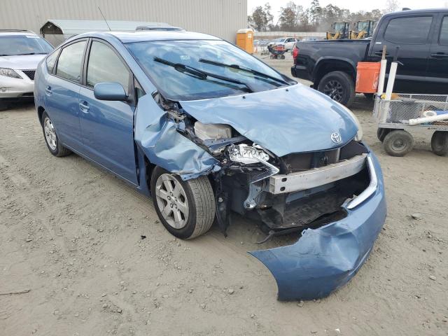 JTDKB20U477628825 - 2007 TOYOTA PRIUS BLUE photo 4