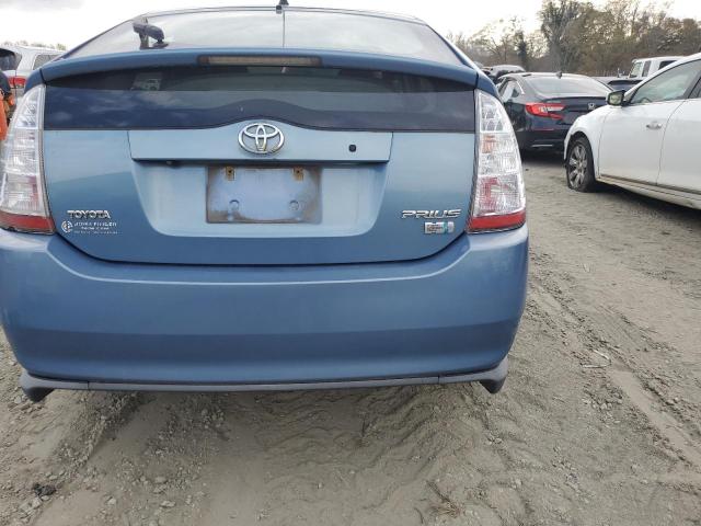 JTDKB20U477628825 - 2007 TOYOTA PRIUS BLUE photo 6