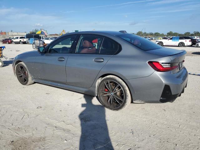 3MW89FF0XP8D64376 - 2023 BMW 330XI GRAY photo 2