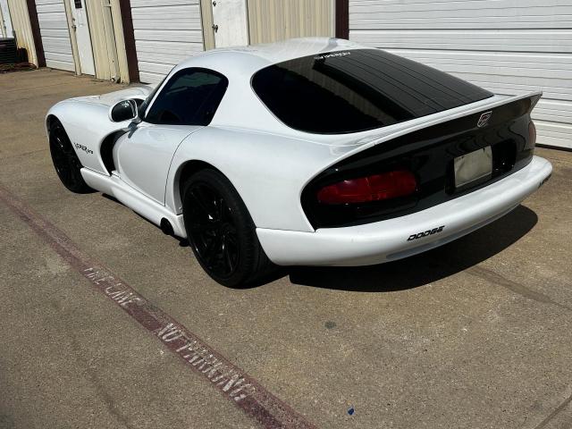 1B3ER69E9WV400794 - 1998 DODGE VIPER GTS WHITE photo 3