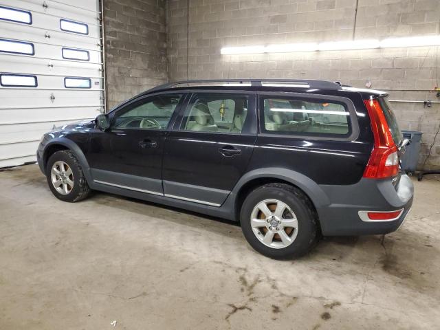 YV4BZ982581008008 - 2008 VOLVO XC70 BLACK photo 2