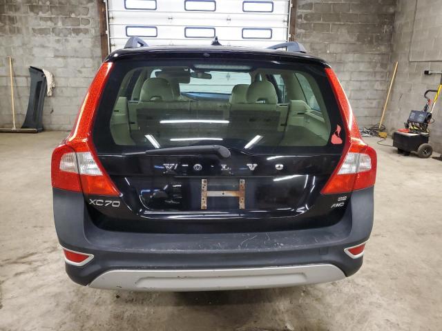 YV4BZ982581008008 - 2008 VOLVO XC70 BLACK photo 6