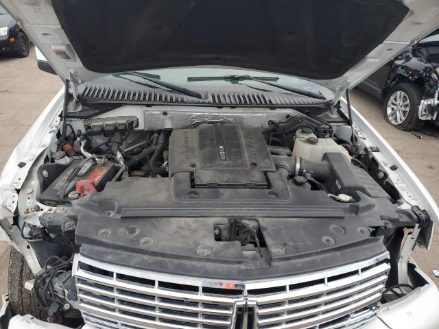 5LMJJ2J51DEL08870 - 2013 LINCOLN NAVIGATOR თეთრი ფოტო 12