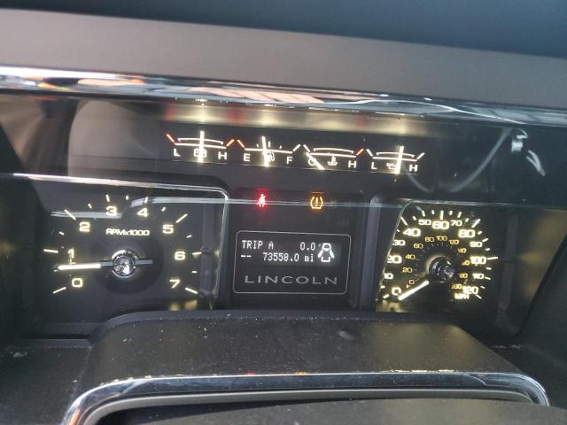 5LMJJ2J51DEL08870 - 2013 LINCOLN NAVIGATOR თეთრი ფოტო 9
