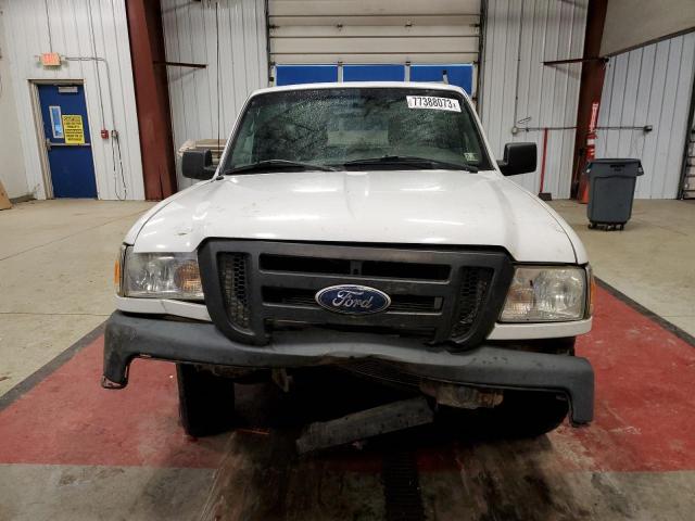 1FTKR1AD8BPA29794 - 2011 FORD RANGER WHITE photo 5