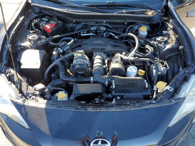 JF1ZNAA13D2710872 - 2013 TOYOTA SCION FR-S შავი ფოტო 11