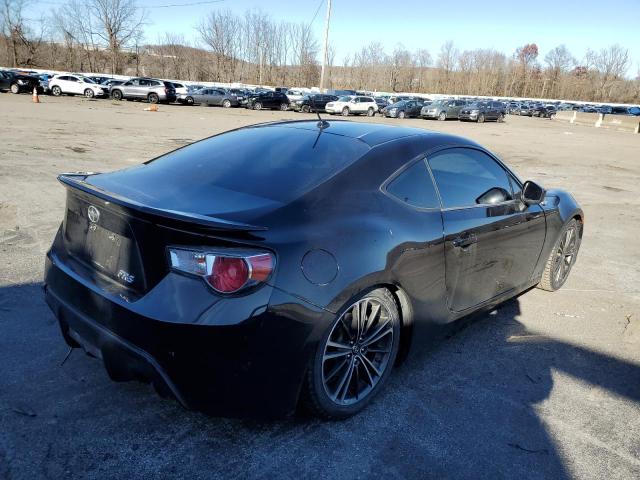 JF1ZNAA13D2710872 - 2013 TOYOTA SCION FR-S შავი ფოტო 3