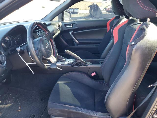 JF1ZNAA13D2710872 - 2013 TOYOTA SCION FR-S შავი ფოტო 7