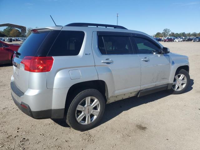 2GKALSEK4F6163112 - 2015 GMC TERRAIN SLT SILVER photo 3