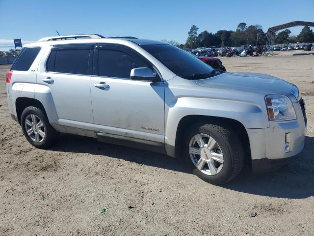 2GKALSEK4F6163112 - 2015 GMC TERRAIN SLT SILVER photo 4