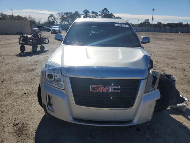 2GKALSEK4F6163112 - 2015 GMC TERRAIN SLT SILVER photo 5