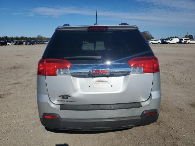 2GKALSEK4F6163112 - 2015 GMC TERRAIN SLT SILVER photo 6