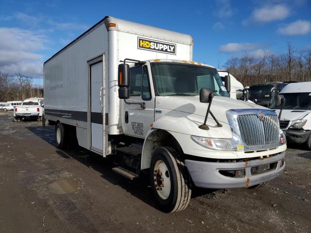 1HTMNAALXEH762118 - 2014 INTERNATIONAL 4000 4300 LP WHITE photo 1