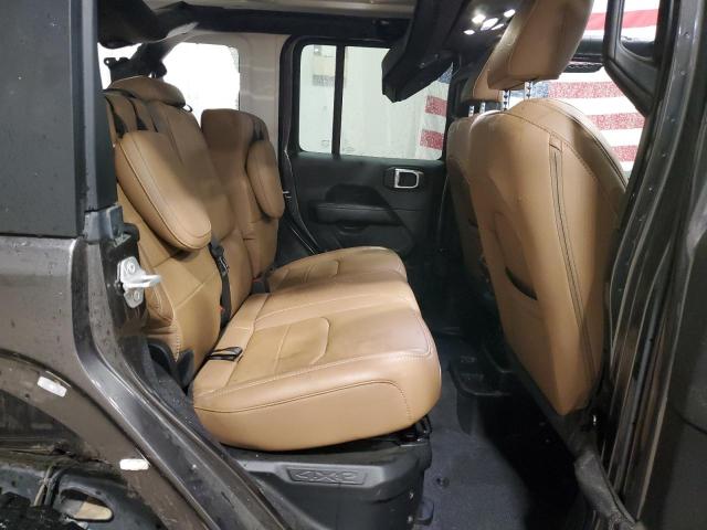 1C4JJXP62MW705860 - 2021 JEEP WRANGLER U SAHARA 4XE GRAY photo 10