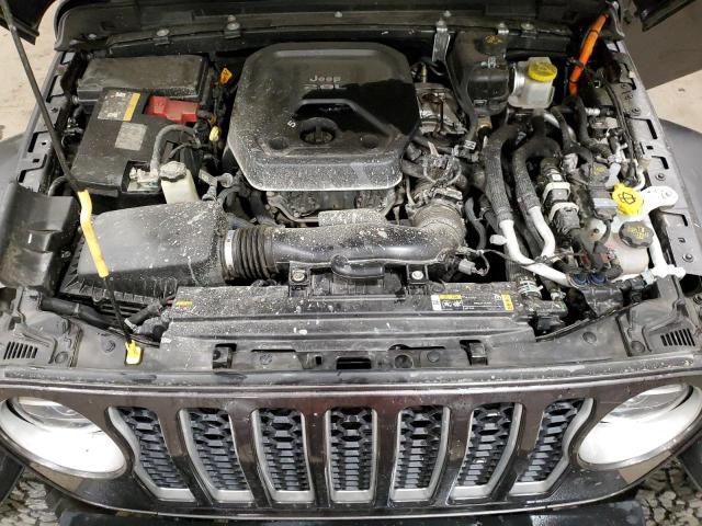 1C4JJXP62MW705860 - 2021 JEEP WRANGLER U SAHARA 4XE GRAY photo 11