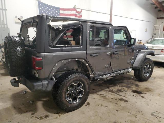 1C4JJXP62MW705860 - 2021 JEEP WRANGLER U SAHARA 4XE GRAY photo 3