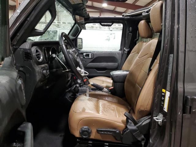 1C4JJXP62MW705860 - 2021 JEEP WRANGLER U SAHARA 4XE GRAY photo 7