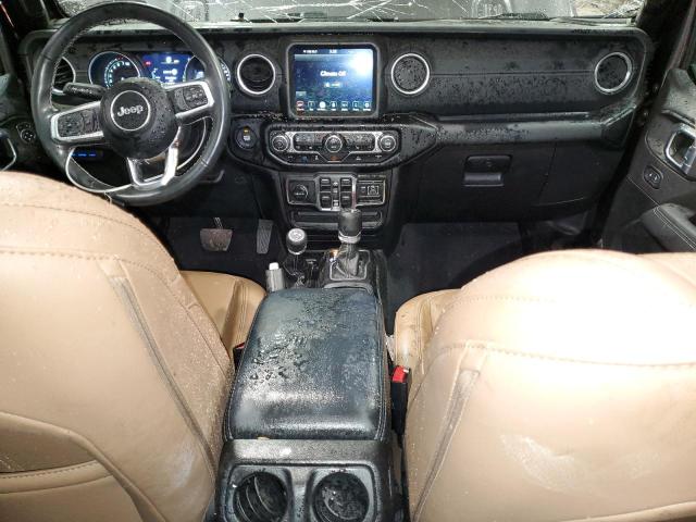 1C4JJXP62MW705860 - 2021 JEEP WRANGLER U SAHARA 4XE GRAY photo 8