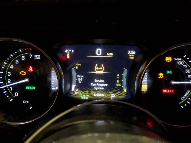 1C4JJXP62MW705860 - 2021 JEEP WRANGLER U SAHARA 4XE GRAY photo 9