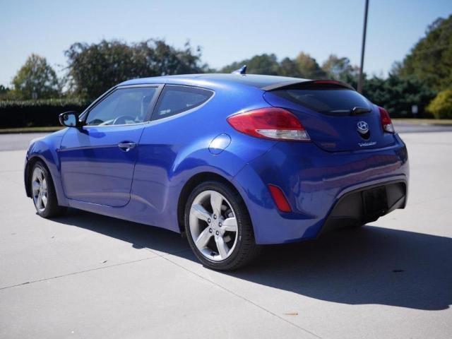 KMHTC6AD4DU095147 - 2013 HYUNDAI VELOSTER BLUE photo 3