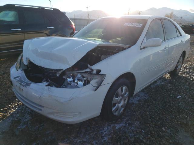 4T1BE32K83U144317 - 2003 TOYOTA CAMRY LE WHITE photo 1