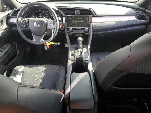 SHHFK7H90HU418599 - 2017 HONDA CIVIC SPORT TOURING WHITE photo 8