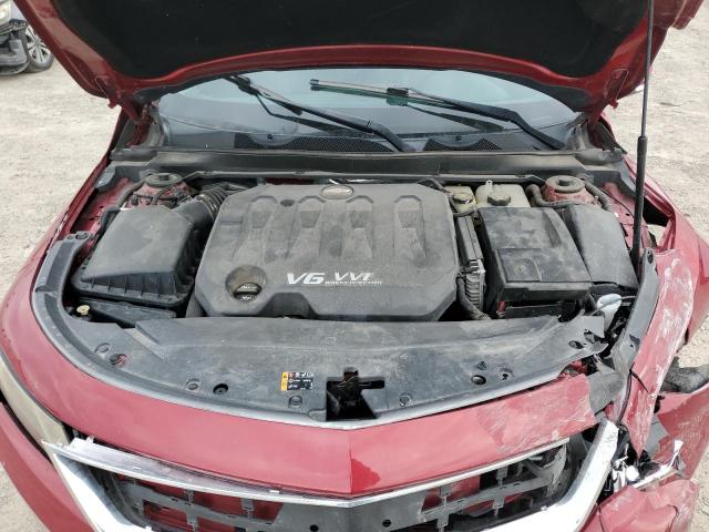 2G1125S32E9106247 - 2014 CHEVROLET IMPALA LT RED photo 11