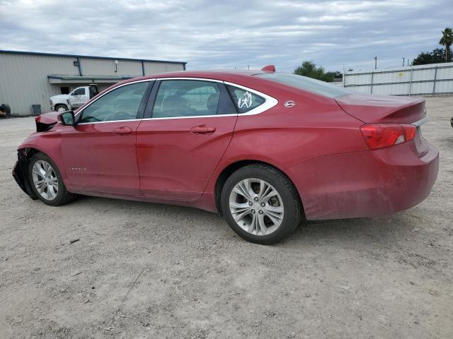 2G1125S32E9106247 - 2014 CHEVROLET IMPALA LT RED photo 2