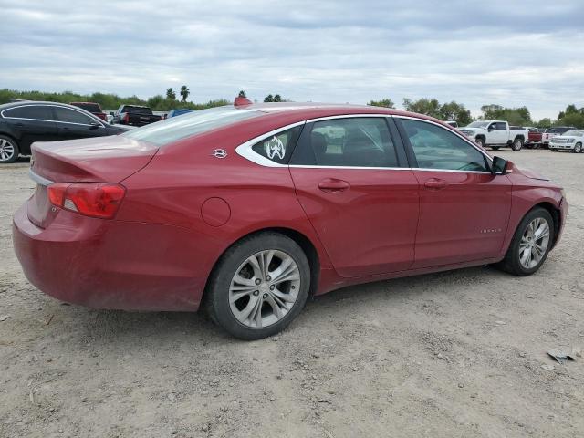 2G1125S32E9106247 - 2014 CHEVROLET IMPALA LT RED photo 3