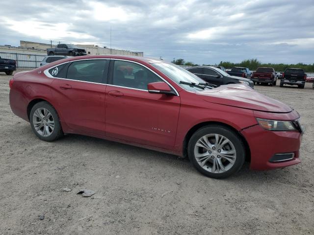 2G1125S32E9106247 - 2014 CHEVROLET IMPALA LT RED photo 4