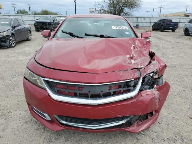 2G1125S32E9106247 - 2014 CHEVROLET IMPALA LT RED photo 5