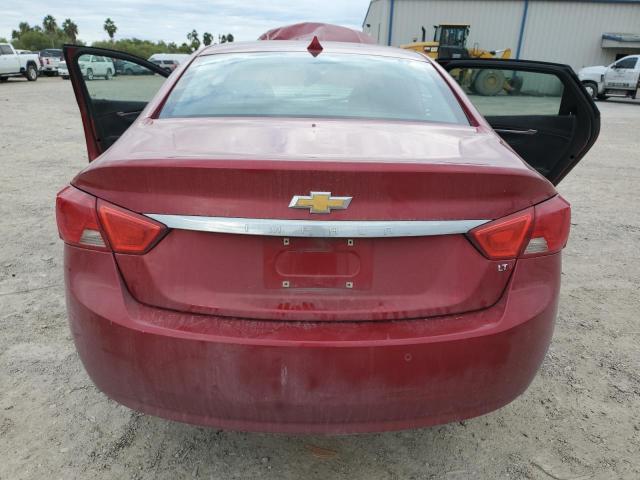 2G1125S32E9106247 - 2014 CHEVROLET IMPALA LT RED photo 6