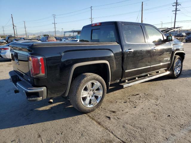 3GTU2NER8JG336489 - 2018 GMC SIERRA K1500 SLT BLACK photo 3