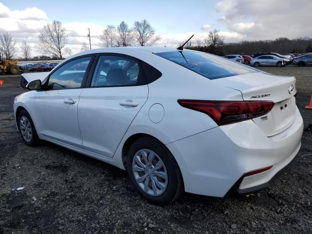 3KPC24A33KE079875 - 2019 HYUNDAI ACCENT SE WHITE photo 2