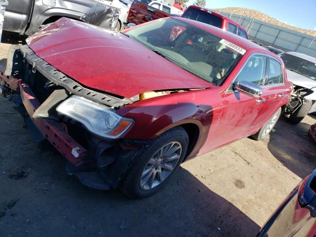 2C3CA6CT4BH537928 - 2011 CHRYSLER 300C RED photo 1