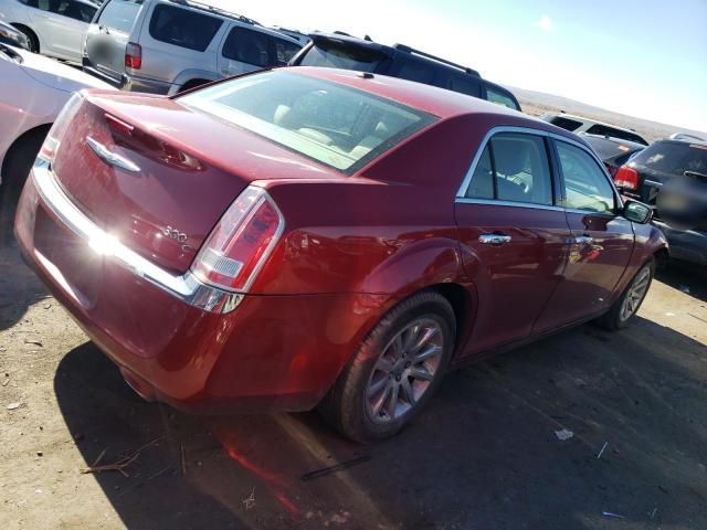 2C3CA6CT4BH537928 - 2011 CHRYSLER 300C RED photo 3