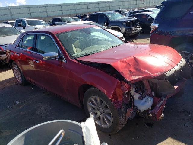 2C3CA6CT4BH537928 - 2011 CHRYSLER 300C RED photo 4