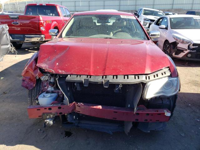 2C3CA6CT4BH537928 - 2011 CHRYSLER 300C RED photo 5