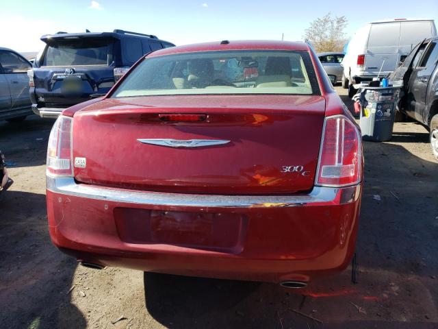 2C3CA6CT4BH537928 - 2011 CHRYSLER 300C RED photo 6