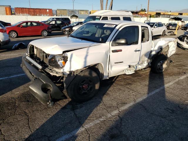 5TETX22N76Z149852 - 2006 TOYOTA TACOMA ACCESS CAB Ақ фото 1