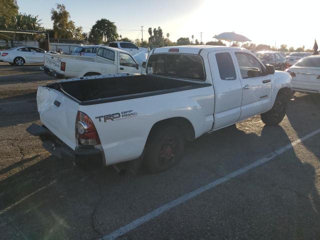 5TETX22N76Z149852 - 2006 TOYOTA TACOMA ACCESS CAB Ақ фото 3