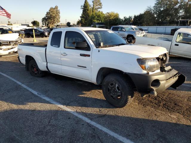 5TETX22N76Z149852 - 2006 TOYOTA TACOMA ACCESS CAB Ақ фото 4