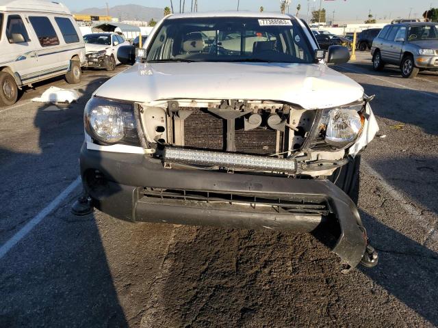 5TETX22N76Z149852 - 2006 TOYOTA TACOMA ACCESS CAB Ақ фото 5