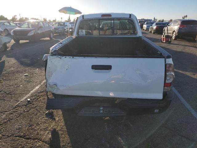 5TETX22N76Z149852 - 2006 TOYOTA TACOMA ACCESS CAB WHITE photo 6